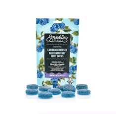 Blue Raspberry Fruit Chews'