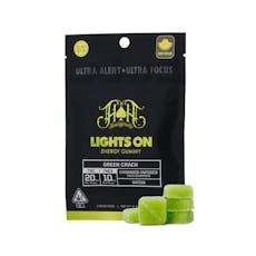 Green Crack | Lights On THCV I 20mg'