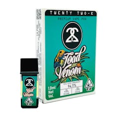 Toad Venom | 1g Pod