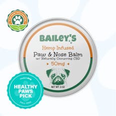 CBD Paw & Nose Balm 1/2oz Tin - Single Tin