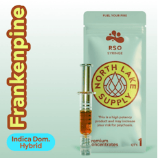 Frankenpine 1g RSO Syringe