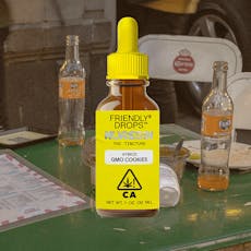 GMO Cookies 1000mg Full Spectrum Tincture - Tincture