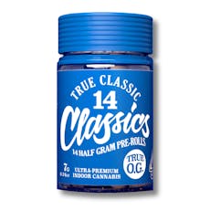 True Classic OG 14pk Prerolls