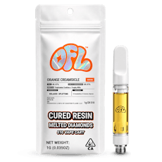 Orange Creamsicle | Cured Resin Cartridge | 1g - Cartridge