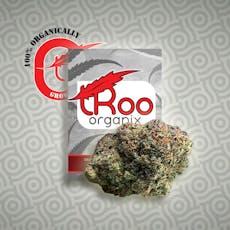 Troo Organix - 1/2oz - Blue Razz Blast - (Top Shelf) - Half