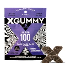 Sleep X-Gummy -Snoozeberry 100mg - Sleep X-Gummy
