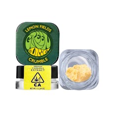 Lemon Fields - 1g Crumble - 1g Crumble - Sativa