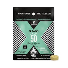 Kikoko Calm Tablet 2pk - Calm Tablet 2pk