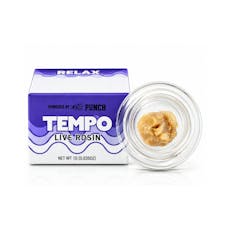Tempo | Blackberry Burnout | Live Rosin | Indica | 1g