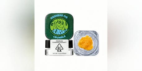 Hashbar OG 1g Crumble - Crumble