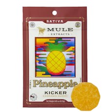 Pineapple - Mule Extracts - Live Resin Gummy