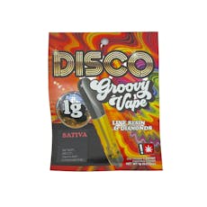 West Coast Diesel - Disco Dabs - 1g Live Diamonds C.artridge