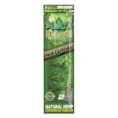 Juicy Hemp Wraps - Natural (2 Pack)