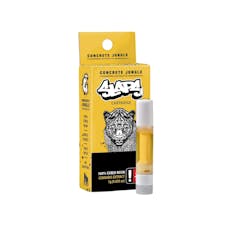 Yoda OG - Concrete Jungle - 1g Cured Resin C.artridge