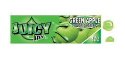 JJ 1.25" Green Apple Rolling Papers (individual pack)