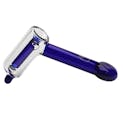 4.5" Hammer Bubbler (Blue)