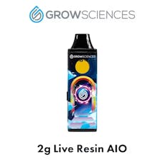 Grow Sciences Live Resin AIO Vape The Hive (H) 2g