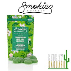 Smokiez Gummy 1:1 THC/CBG Sweet Green Apple (H) 200mg