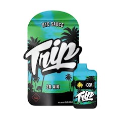 Trip Cannabis Sauce AIO Vape Sour Rainbowz (S) 2g