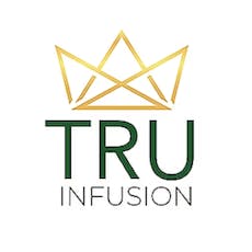 Tru Infusion AIO Vape Blue Razz (I/H) 1g
