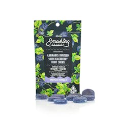 Smokiez - Edibles - Sour Blackberry - 100MG