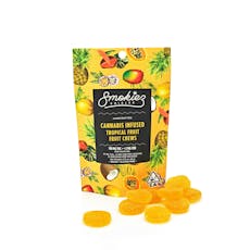 Smokiez | SWEET Tropical Fruit Chews | 100mg