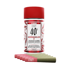 STIIIZY | Watermelon Z | .5G Infused Preroll 5 Pk