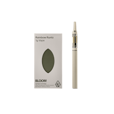 Bloom Live Resin Cart 1g Cart Rainbow Z
