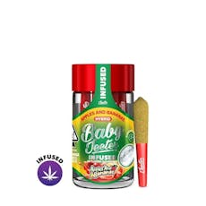 JEETER | Apples and Bananas | 2.5G 5PK Infused Prerolls