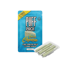 PUFF | Blue Cheese | Pre-Roll 5pk | 2.5g Indica