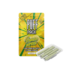 PUFF | Lemon Wreck | Pre-roll Sativa (5pk)