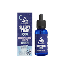 ABX - Tincture - Sleepy Time Solventless+ CBN Sublingual Drops - 1000MG THC/500MG CBD - 30ml