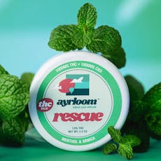 Rescue THC Balm