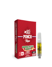 Super Sour Diesel - 1g Distillate Cartridge (Punch)
