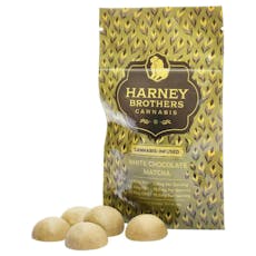 White Chocolate Matcha 2.5mg Chocolates 5 Pack | Harney Brothers