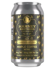 Harney Brothers | Espresso Tonic Cold Brew 1:1 THC:CBD 11oz Can |