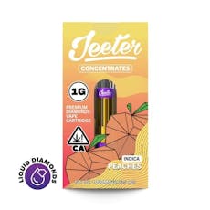 Peaches - 1g Diamonds Vape Cart (Jeeter)
