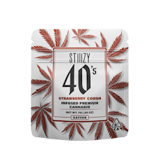 Stiiizy - Strawberry Cough - 7G 40's Infused Flower