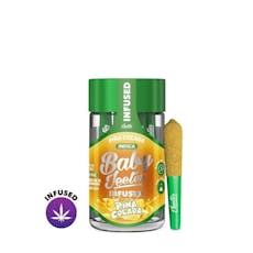 Pina Colada Baby Jeeter | Jeeter | Infused Preroll | 5pk | 0.5g