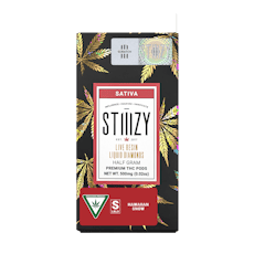 STIIIZY | Hawaiian Snow | .5G Live Resin Liquid Diamonds Pod