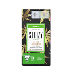 STIIIZY | Purple Zlushie | .5G Live Resin Liquid Diamonds Pod