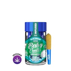 Baby Jeeter Blue Dream 0.5g 5pk Infused Prerolls