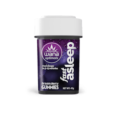 Dream Berry Fast Asleep Gummies 20pk | 100mg