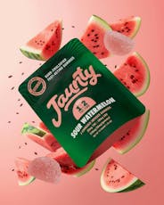 Jaunty | Sour Watermelon | 2:1 | CBD:THC | 20mg | 2pk