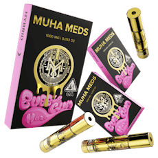Bubble Gum Haze Cartridge 1,000mg