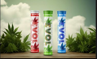 EVOL *Laffing Gas 1G THCA Infused KING Size Pre-Roll