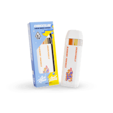 Choice LABS *1G DISPOSABLE Dual 0.5g (Blueberry Pancakes x Strawnana) LIVE RESIN x LIQUID DIAMONDS