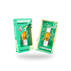 Choice LABS * *Pineapple Express 1G (Glass) CARTRIDGE