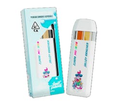 Choice LABS * 1G DISPOSABLE Dual 0.5g (Hella Jelly x Rainbow Runtz) LIVE RESIN x LIQUID DIAMONDS