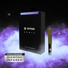Blueberry Kush (Indica Dominant) - REMIX 5 Pack (Infused) 2.5g - 2.5g